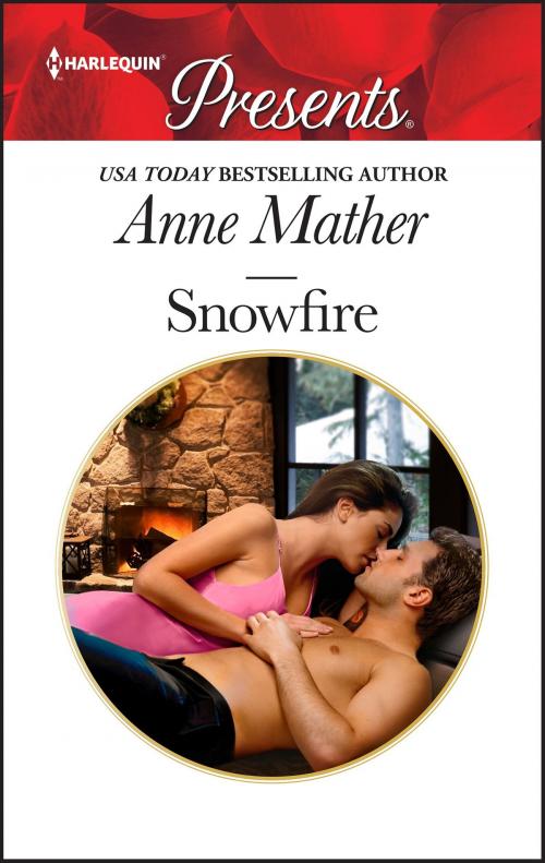 Cover of the book Snowfire by Anne Mather, Harlequin