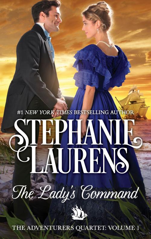 Cover of the book The Lady's Command by Stephanie Laurens, MIRA Books