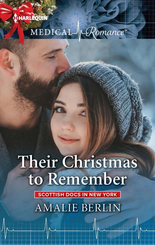 Cover of the book Their Christmas to Remember by Amalie Berlin, Harlequin