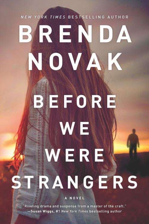 Cover of the book Before We Were Strangers by Brenda Novak, MIRA Books