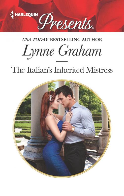 Cover of the book The Italian's Inherited Mistress by Lynne Graham, Harlequin