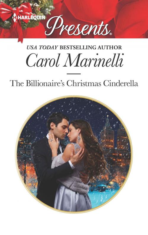 Cover of the book The Billionaire's Christmas Cinderella by Carol Marinelli, Harlequin