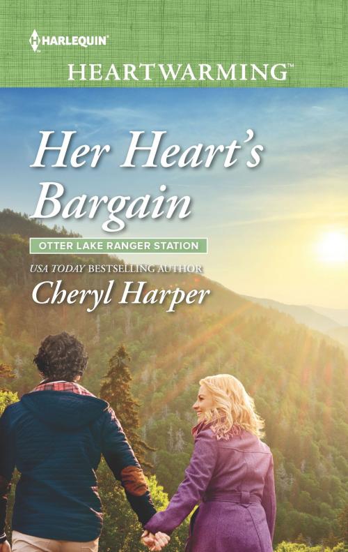 Cover of the book Her Heart's Bargain by Cheryl Harper, Harlequin