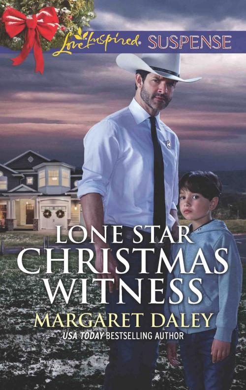 Cover of the book Lone Star Christmas Witness by Margaret Daley, Harlequin