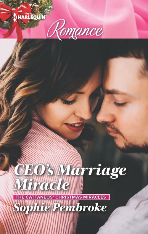 Cover of the book CEO's Marriage Miracle by Sophie Pembroke, Harlequin