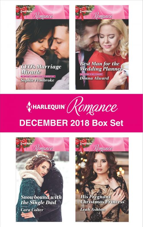 Cover of the book Harlequin Romance December 2018 Box Set by Sophie Pembroke, Cara Colter, Donna Alward, Leah Ashton, Harlequin