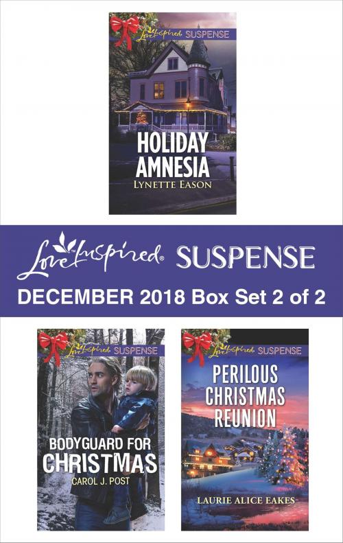 Cover of the book Harlequin Love Inspired Suspense December 2018 - Box Set 2 of 2 by Lynette Eason, Carol J. Post, Laurie Alice Eakes, Harlequin