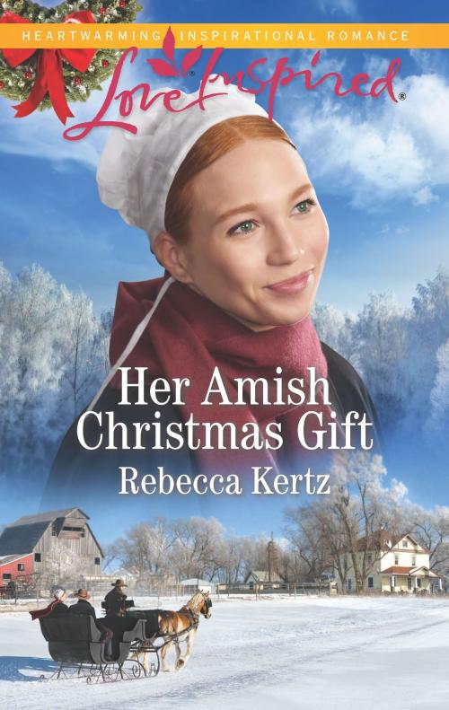 Cover of the book Her Amish Christmas Gift by Rebecca Kertz, Harlequin