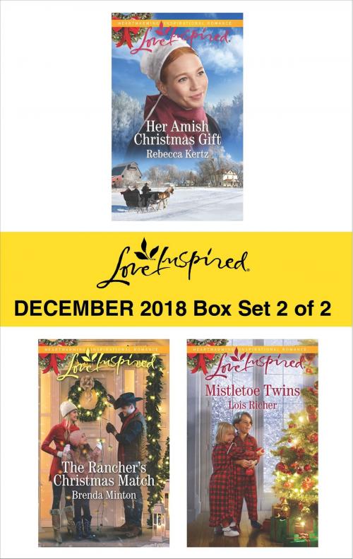 Cover of the book Harlequin Love Inspired December 2018 - Box Set 2 of 2 by Rebecca Kertz, Brenda Minton, Lois Richer, Harlequin