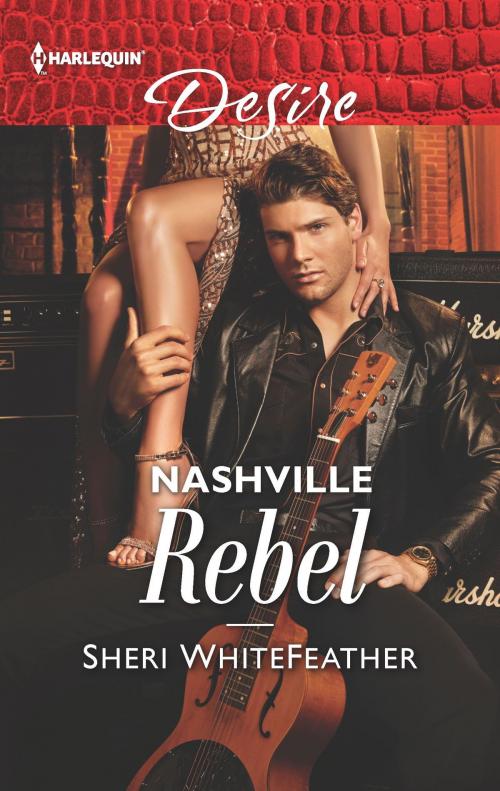 Cover of the book Nashville Rebel by Sheri WhiteFeather, Harlequin