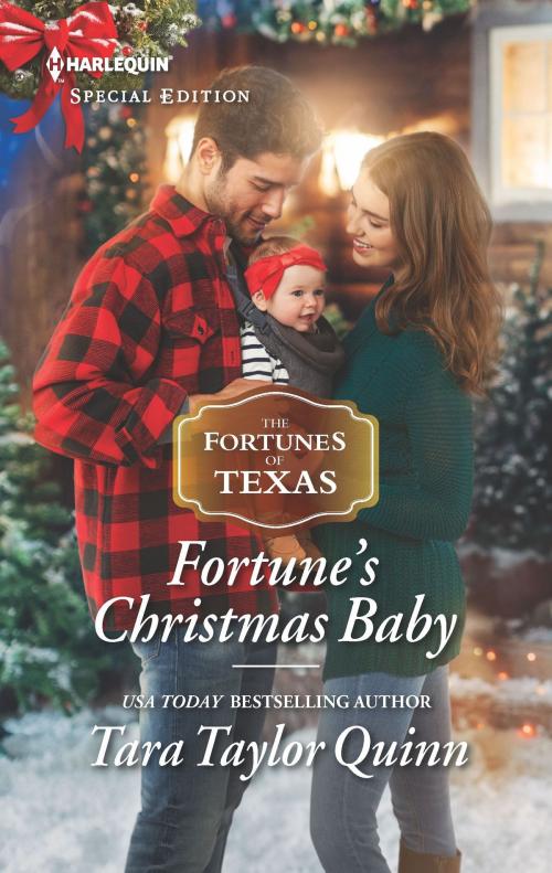 Cover of the book Fortune's Christmas Baby by Tara Taylor Quinn, Harlequin