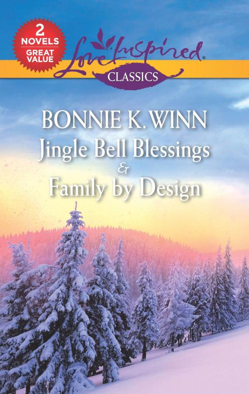 Cover of the book Jingle Bell Blessings & Family by Design by Bonnie K. Winn, Harlequin