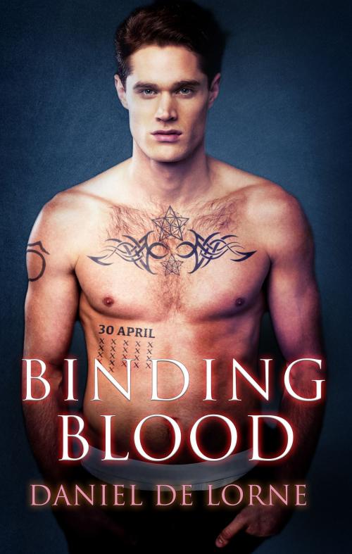 Cover of the book Binding Blood by Daniel De Lorne, Escape Publishing