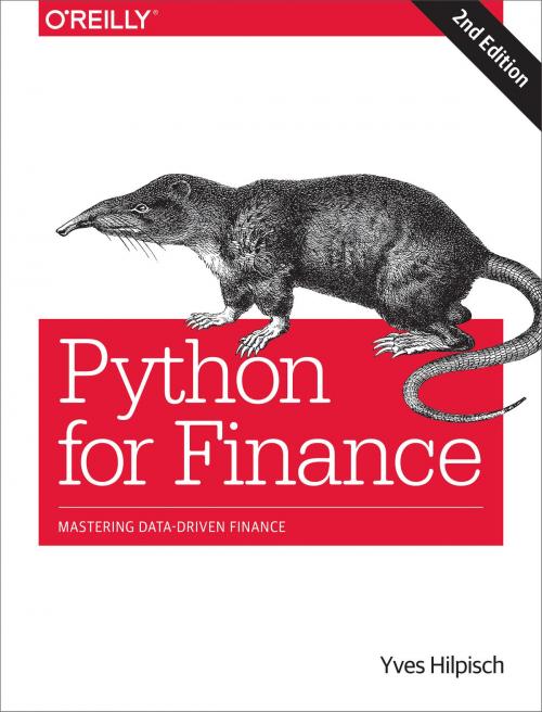 Cover of the book Python for Finance by Yves Hilpisch, O'Reilly Media