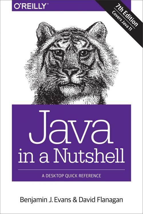Cover of the book Java in a Nutshell by Ben Evans, David Flanagan, O'Reilly Media