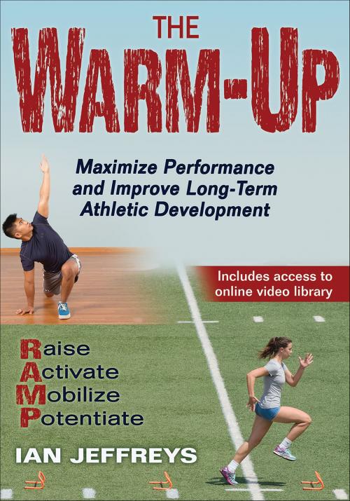 Cover of the book The Warm-Up by Ian Jeffreys, Human Kinetics, Inc.