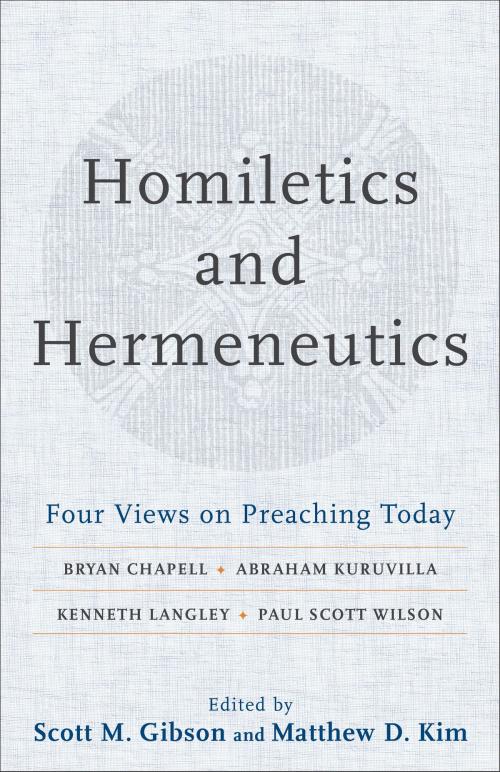 Cover of the book Homiletics and Hermeneutics by , Baker Publishing Group