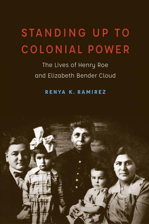 Cover of the book Standing Up to Colonial Power by Renya K. Ramirez, UNP - Nebraska