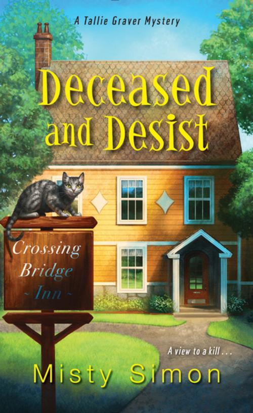Cover of the book Deceased and Desist by Misty Simon, Kensington Books