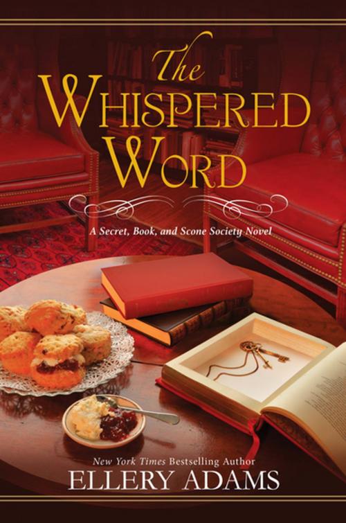 Cover of the book The Whispered Word by Ellery Adams, Kensington Books