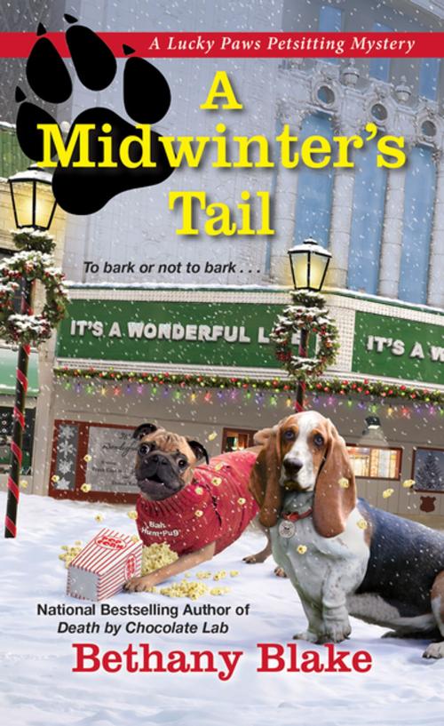Cover of the book A Midwinter's Tail by Bethany Blake, Kensington Books