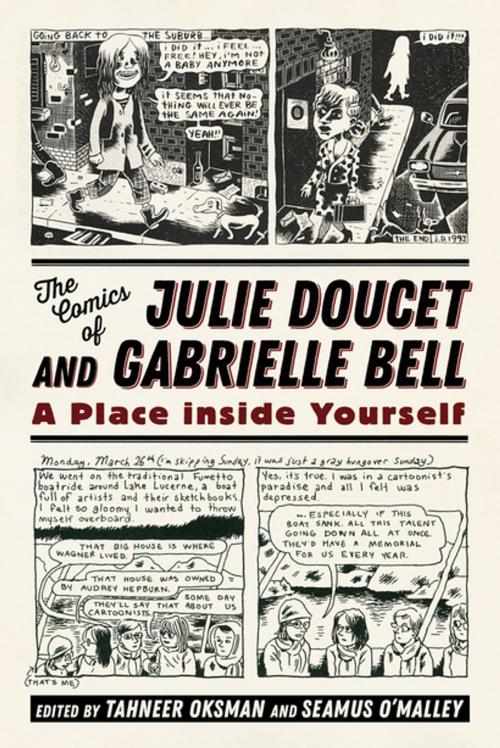 Cover of the book The Comics of Julie Doucet and Gabrielle Bell by , University Press of Mississippi