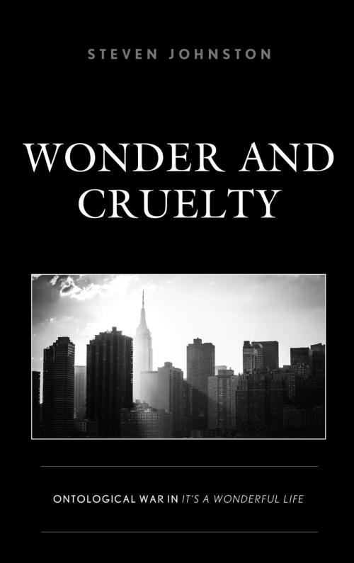 Cover of the book Wonder and Cruelty by Steven Johnston, Lexington Books