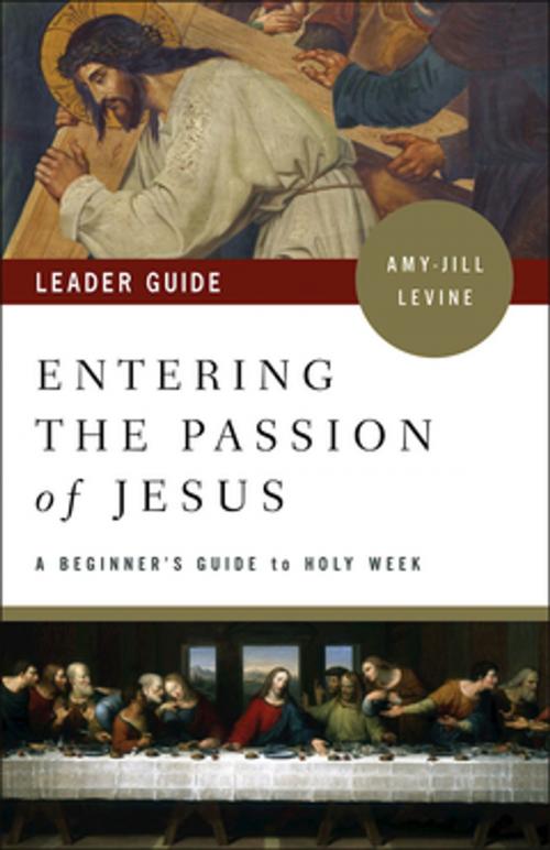 Cover of the book Entering the Passion of Jesus Leader Guide by Amy-Jill Levine, Abingdon Press