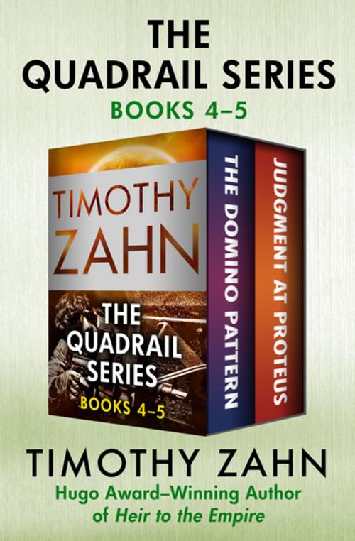 Cover of the book The Quadrail Series Books 4–5 by Timothy Zahn, Open Road Media