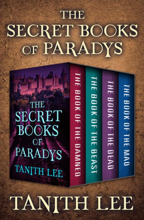 Cover of the book The Secret Books of Paradys by Tanith Lee, Open Road Media