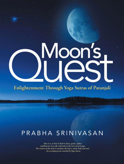 Cover of the book Moon’s Quest by Prabha Srinivasan, Balboa Press AU