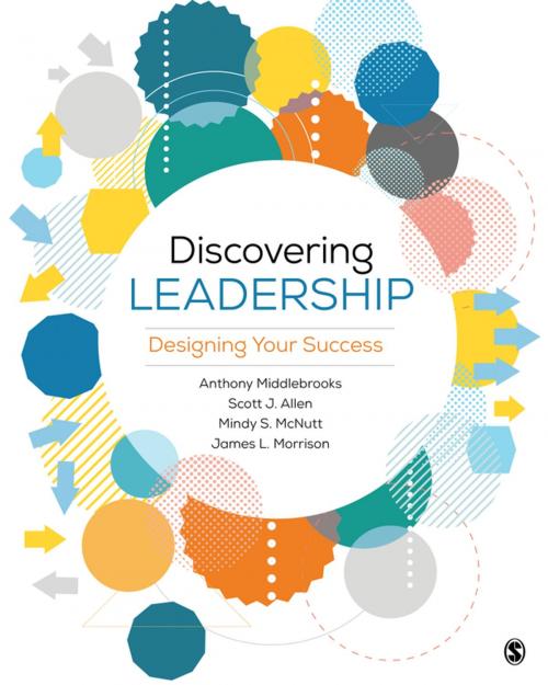 Cover of the book Discovering Leadership by Scott J. Allen, Mindy S. (Sue) McNutt, James L. Morrison, Anthony E. Middlebrooks, SAGE Publications