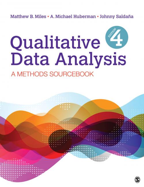 Cover of the book Qualitative Data Analysis by Matthew B. Miles, A. Michael Huberman, Mr. Johnny Saldana, SAGE Publications