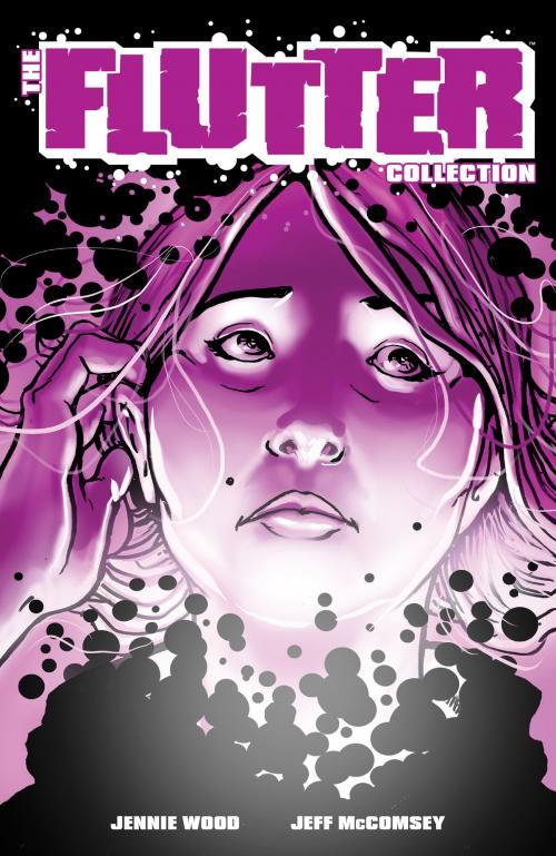 Cover of the book The Flutter Collection by Jennie Wood, Dark Horse Comics