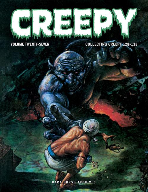 Cover of the book Creepy Archives Volume 27 by Budd Lewis, Nicola Cuti, William Dubay, Dark Horse Comics