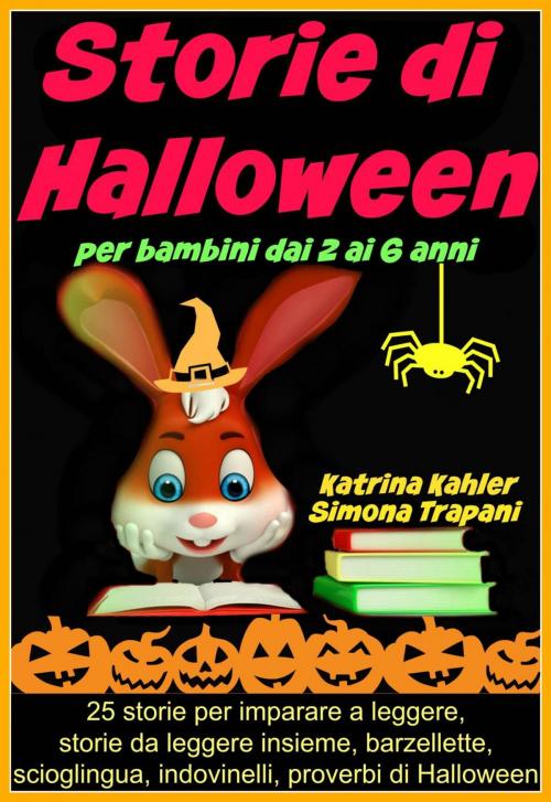 Cover of the book Storie di Halloween by Katrina Kahler, KC Global Enterprises Pty Ltd