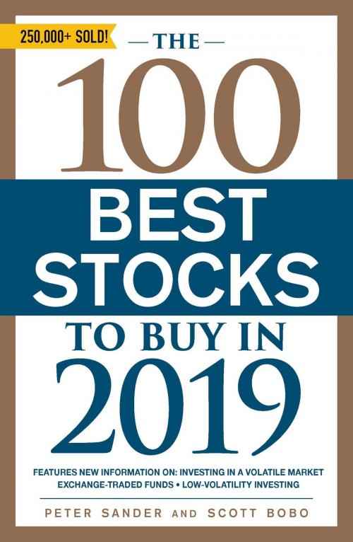 Cover of the book The 100 Best Stocks to Buy in 2019 by Peter Sander, Scott Bobo, Adams Media
