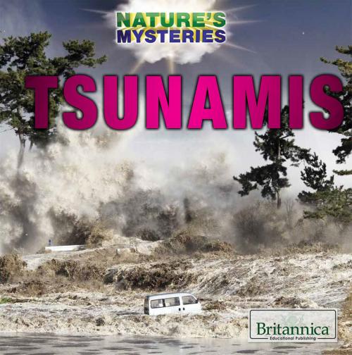 Cover of the book Tsunamis by Daniel E. Harmon, Britannica Educational Publishing