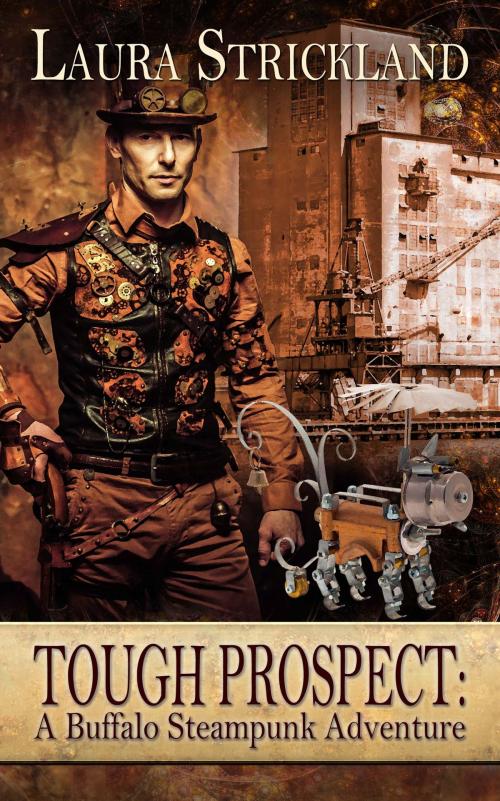 Cover of the book Tough Prospect: A Buffalo Steampunk Adventure by Laura Strickland, The Wild Rose Press, Inc.