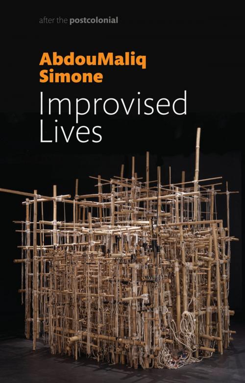 Cover of the book Improvised Lives by AbdouMaliq Simone, Wiley