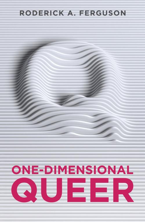 Cover of the book One-Dimensional Queer by Roderick A. Ferguson, Wiley