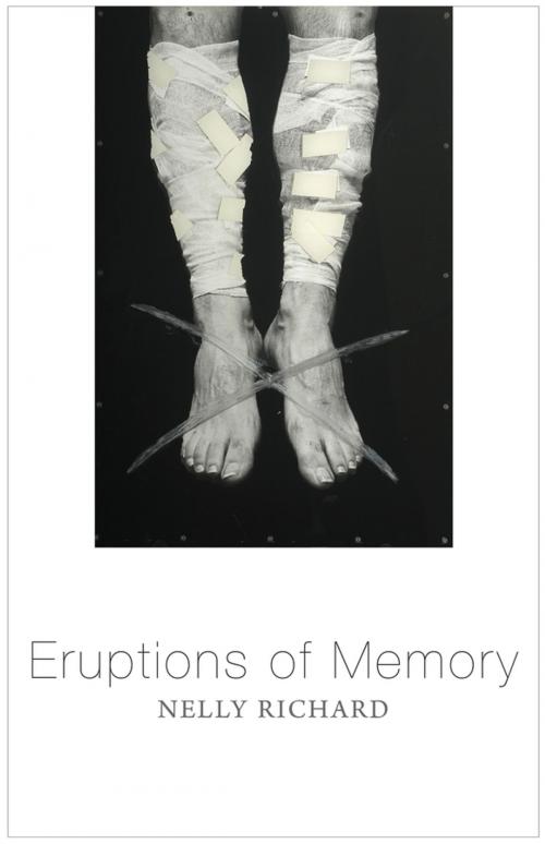 Cover of the book Eruptions of Memory by Nelly Richard, Wiley