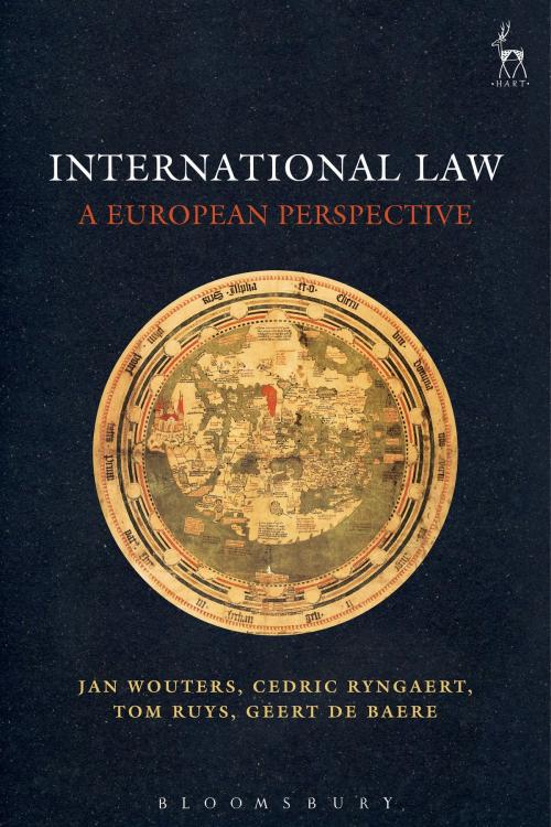 Cover of the book International Law by Jan Wouters, Cedric Ryngaert, Professor Dr Tom Ruys, Professor Dr Geert De Baere, Bloomsbury Publishing