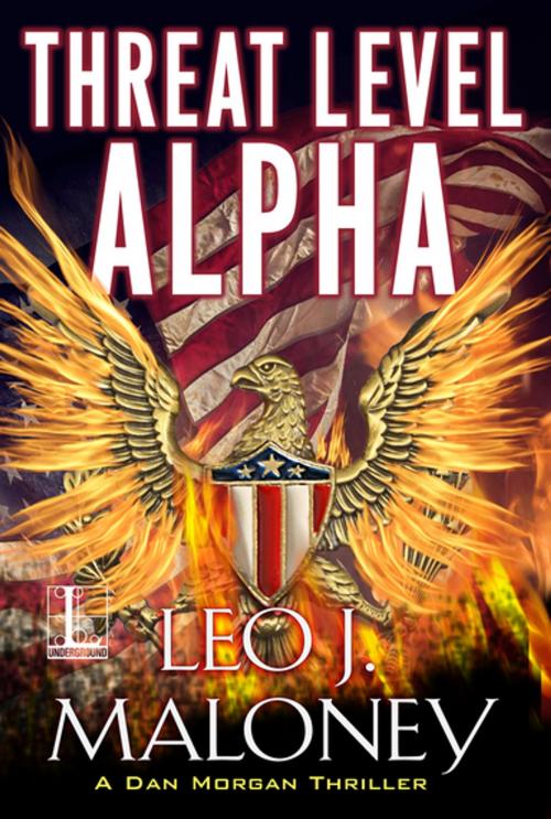 Cover of the book Threat Level Alpha by Leo J. Maloney, Lyrical Press