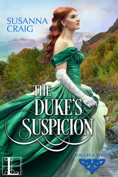 Cover of the book The Duke's Suspicion by Susanna Craig, Lyrical Press