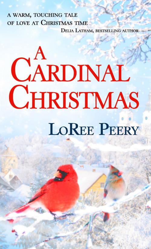 Cover of the book A Cardinal Christmas by LoRee Peery, Pelican Book Group