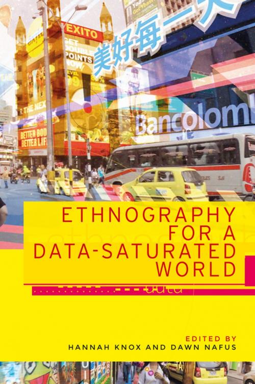 Cover of the book Ethnography for a data-saturated world by , Manchester University Press