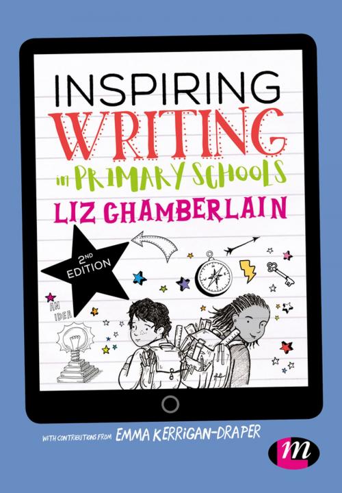 Cover of the book Inspiring Writing in Primary Schools by Liz Chamberlain, SAGE Publications