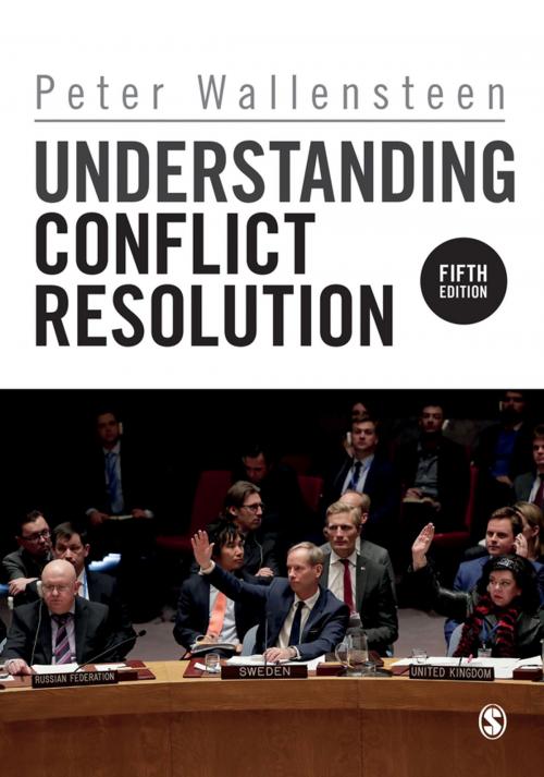 Cover of the book Understanding Conflict Resolution by Peter Wallensteen, SAGE Publications
