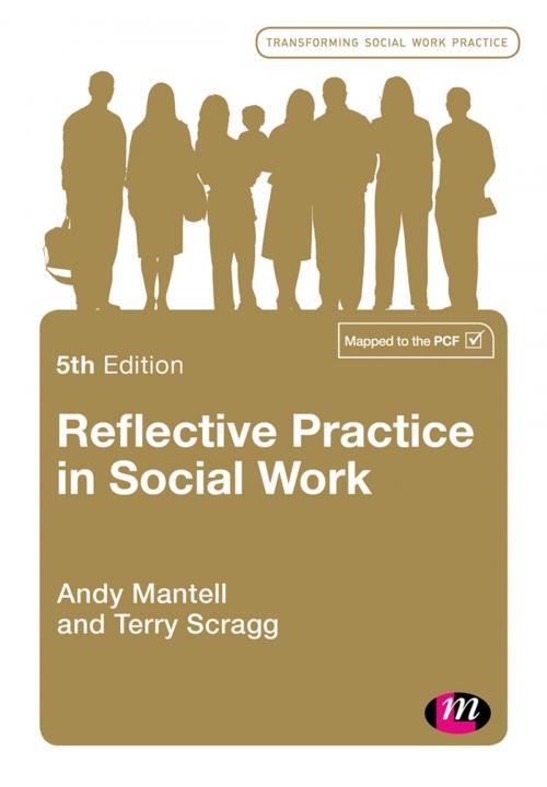 Cover of the book Reflective Practice in Social Work by , SAGE Publications